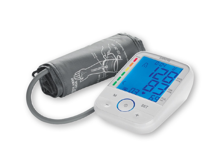 SANITAS Blood Pressure Monitor