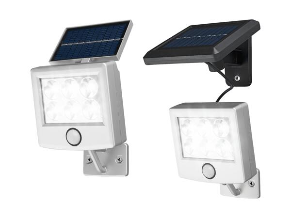 Projecteur solaire à LED