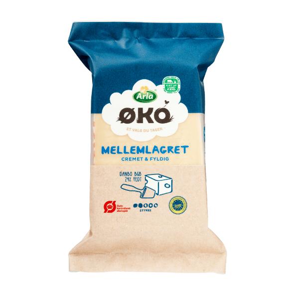 Økologisk skæreost