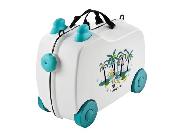 Peppa Pig Kids' Ride-On Suitcase - White