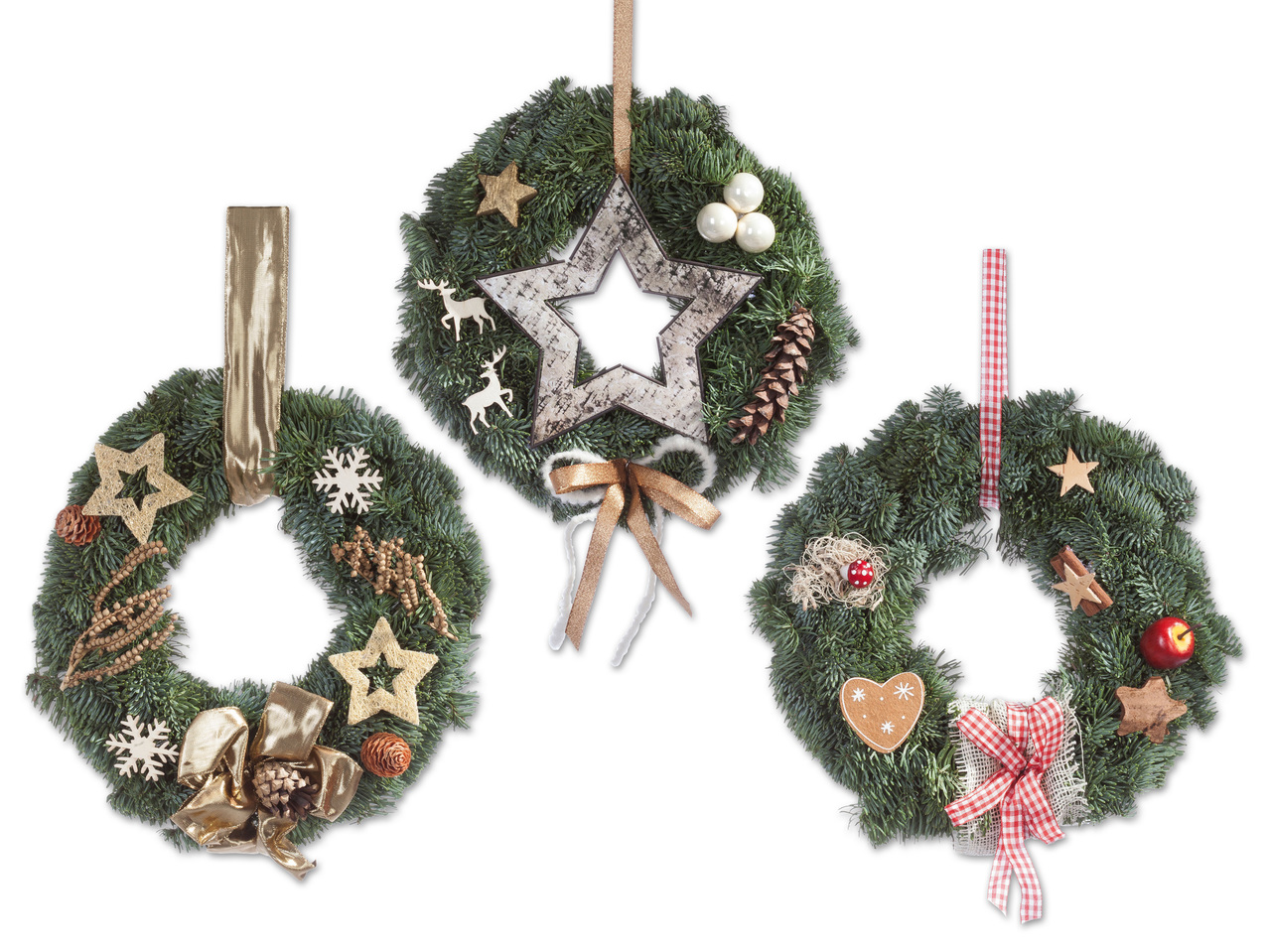 Adventtürkranz