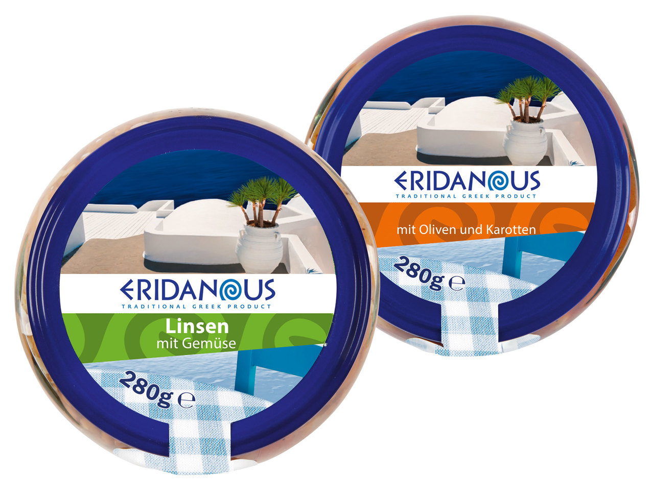 ERIDANOUS Griechische Spezialität