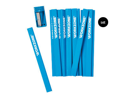 Retractable Knife Set or Carpenter's Pencil Set