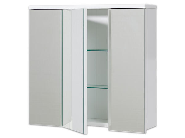 Hochglanz Spiegelschrank