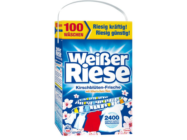 WEISSER RIESE Waschpulver