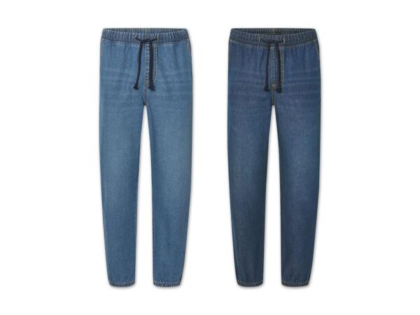 Herren Sweatdenim-Joggers