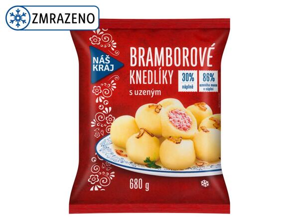 BRAMBOROVÉ KNEDLÍKY