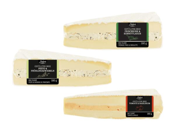 Brie farci