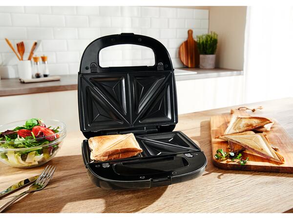 750W Sandwich Toaster