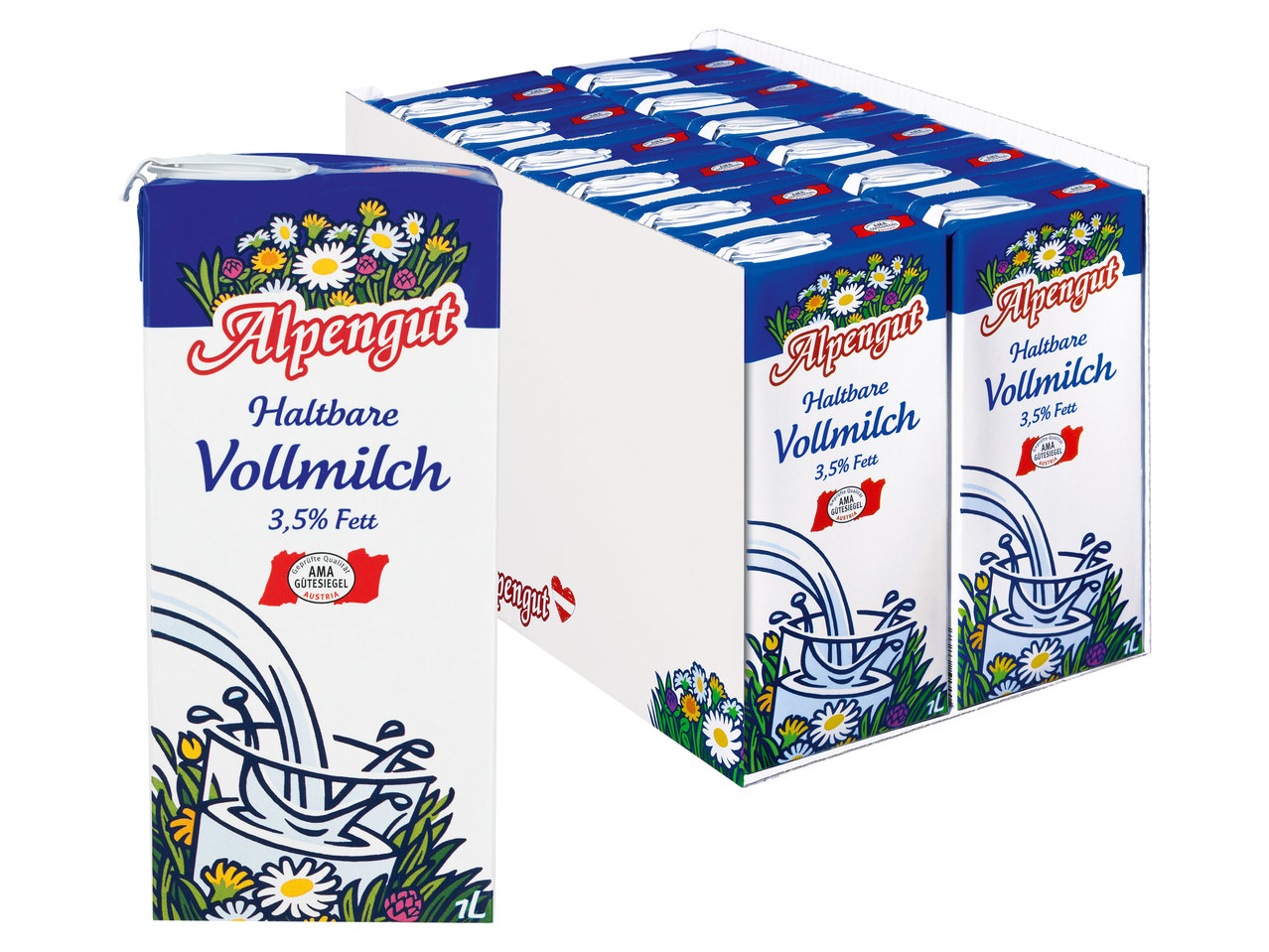 ALPENGUT Haltbare Vollmilch