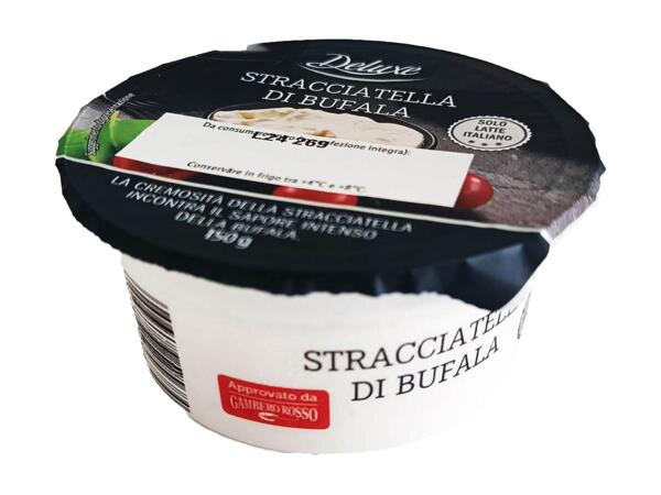 Stracciatella with Buffalo Milk