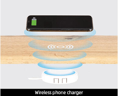 Wireless Charging Side Table