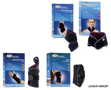 TSM(R) 
 BANDAGES DE SPORT