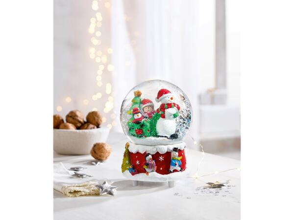 Musical Snow Globe