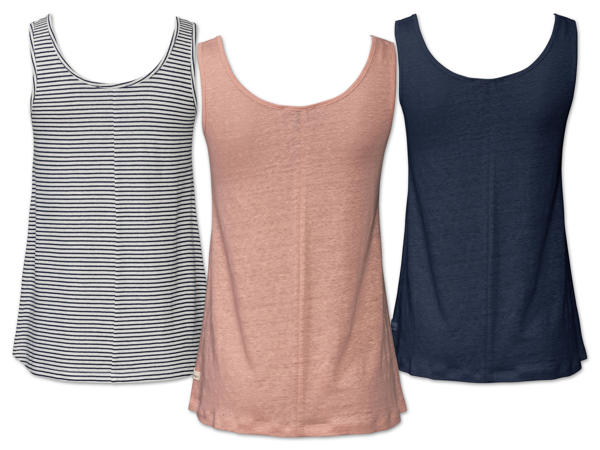 ESMARA(R) Damen Leinentop1