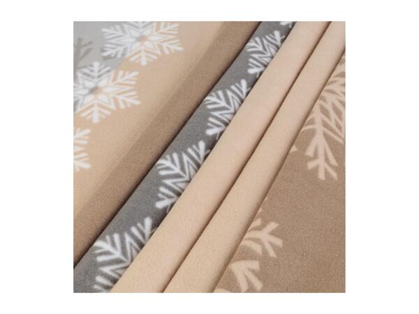Livarno Home Fleece Bedlinen – Single