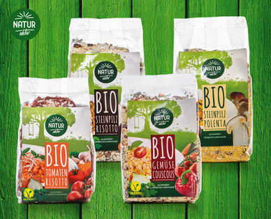 NATUR AKTIV Vegetarisches Bio-Gericht