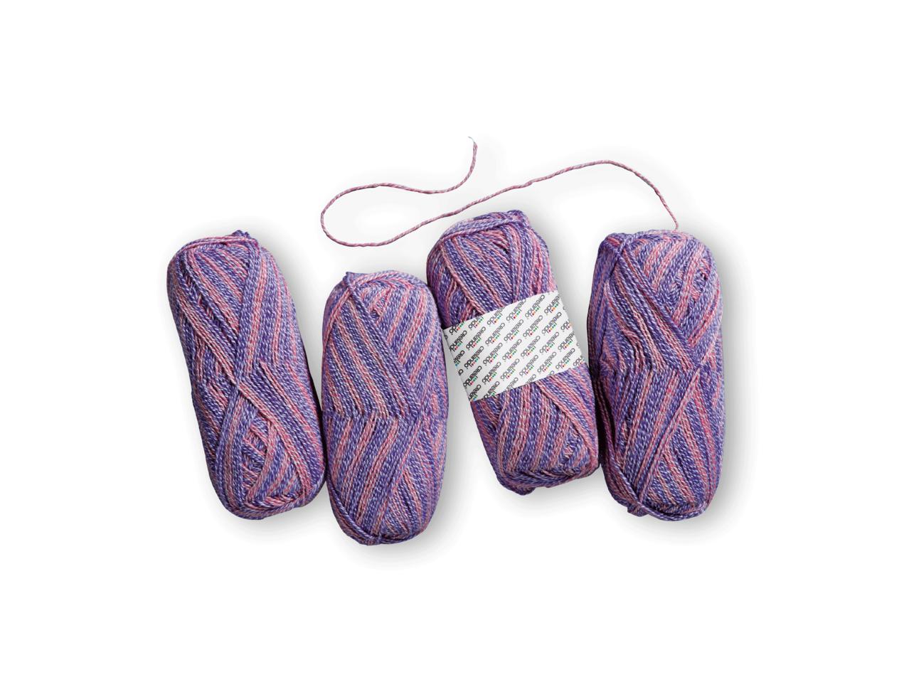 Crelando Nina Sock Yarn 50g