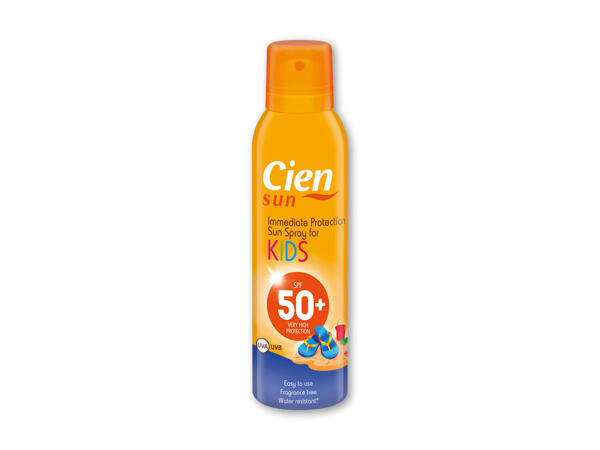 Solspray til børn