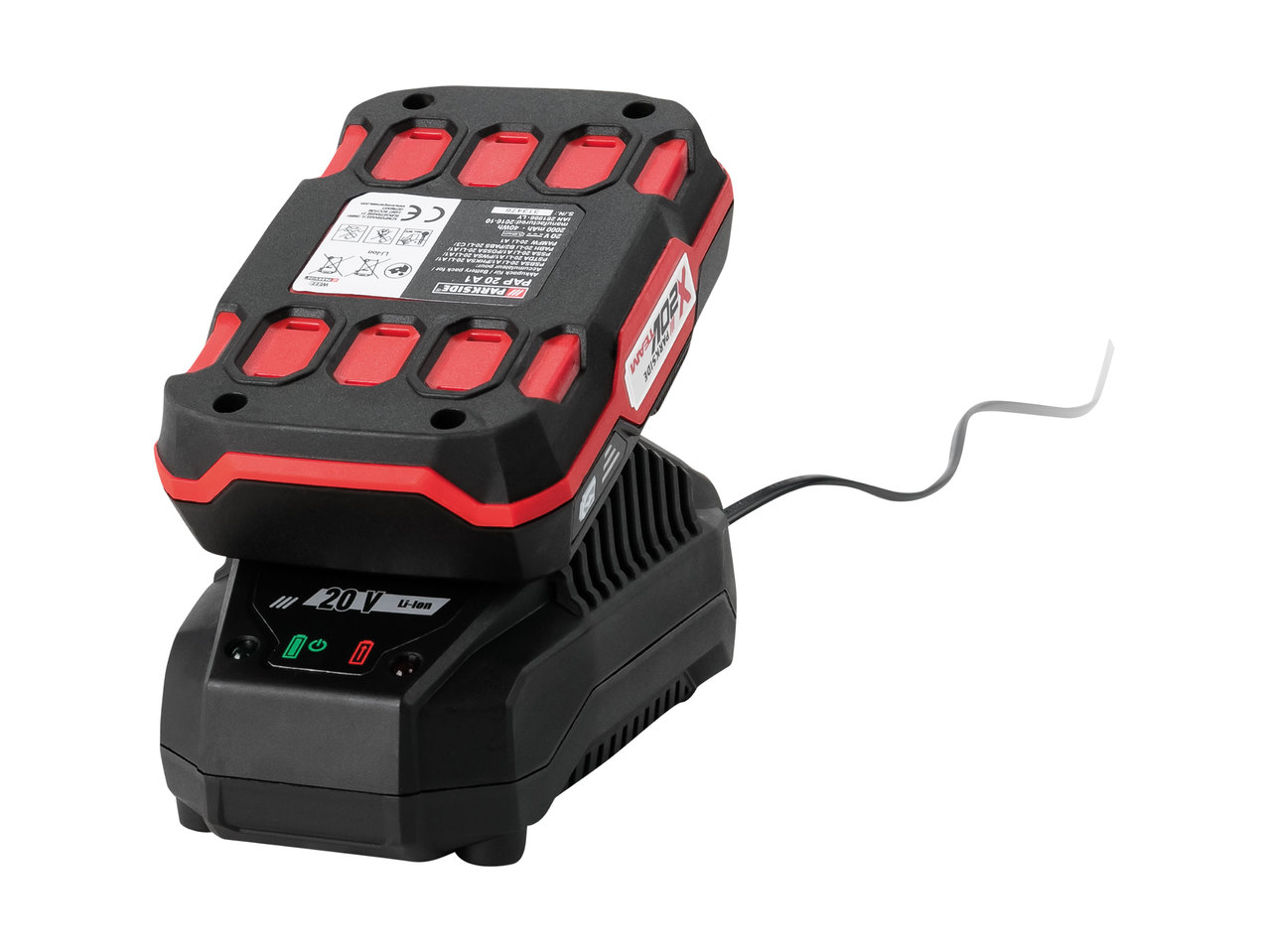 Parkside 20V Battery & Charger1