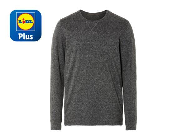 Livergy Men's Thermal Long-Sleeve Top - Grey