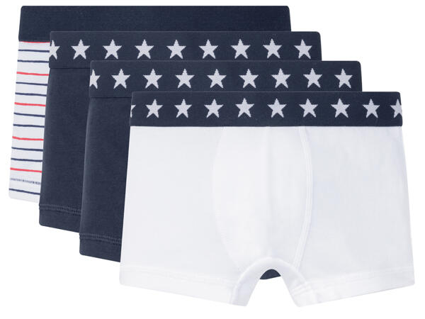 Boys' Briefs or Boxer Shorts
