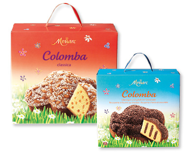 Colombe de Pâques MONARC