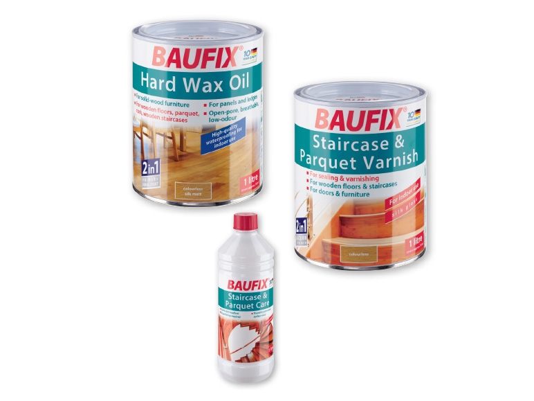 BAUFIX Hard Wax Oil/ Staircase and Parquet Varnish