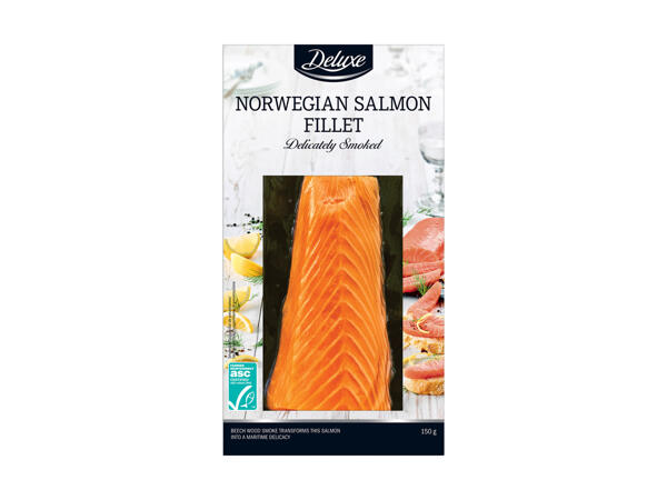 Filet de dos de saumon de Norvège ASC