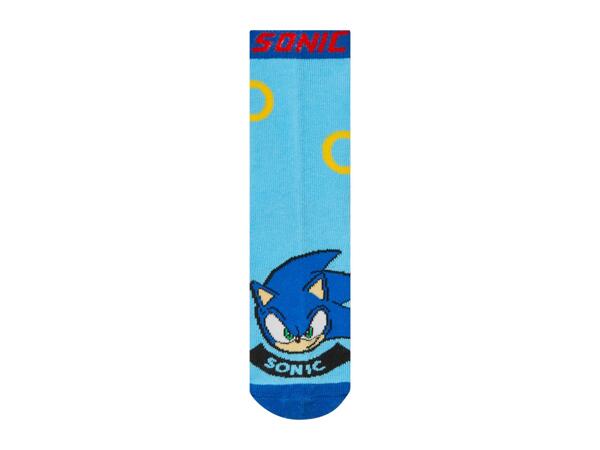 Kids' Super Sonic Socks - 3 Pairs