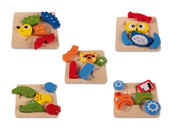 Holz-Puzzle
