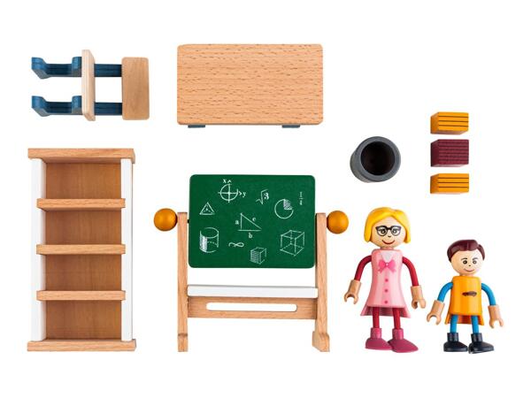 Playtive Wooden Room Play Set