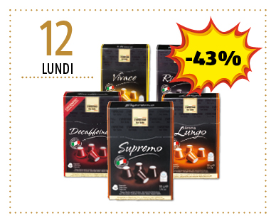 Capsules compatibles avec NESPRESSO(R)