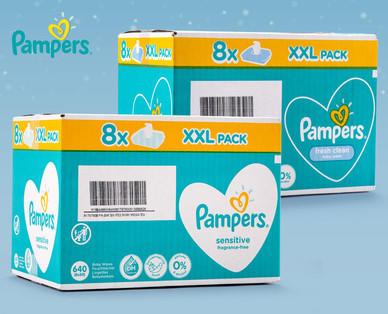 PAMPERS Feuchttücher