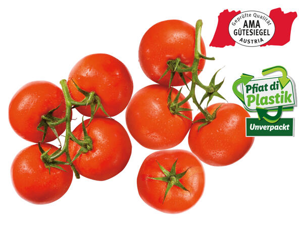 Strauchtomaten aus Österreich