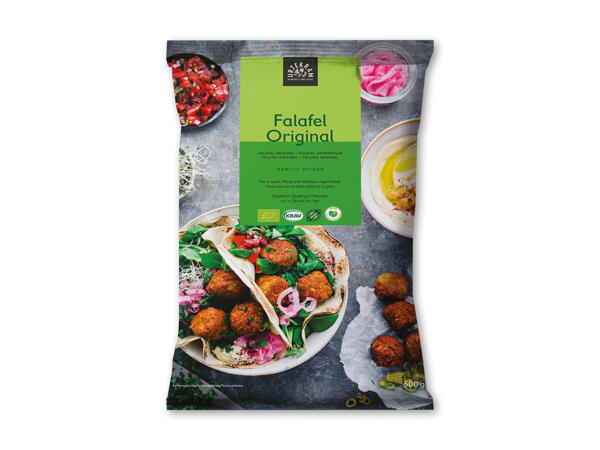 Økologisk falafel