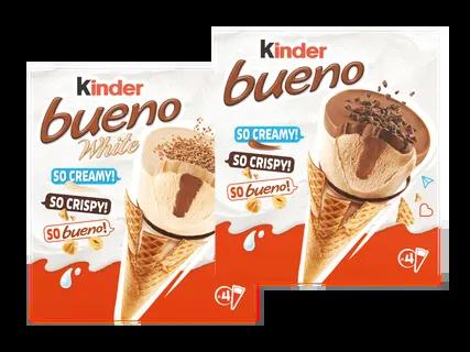 KINDER Bueno Eis 4er