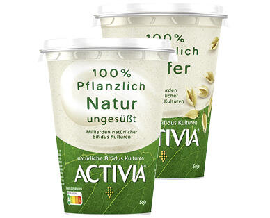 DANONE ACTIVIA JOGHURT 100 % PFLANZLICH