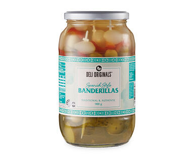 Deli Originals Spanish Style Banderillas 900g