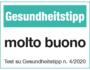 Anelli di mele bio