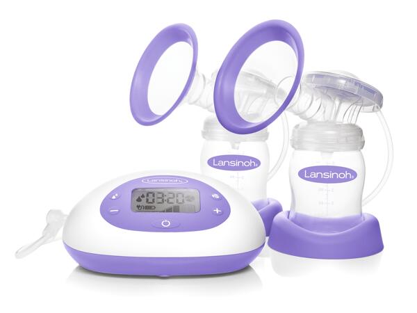 2-in-1 Double Electric Breast Pump