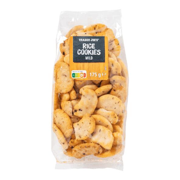 TRADER JOE'S Aziatische zoutjes