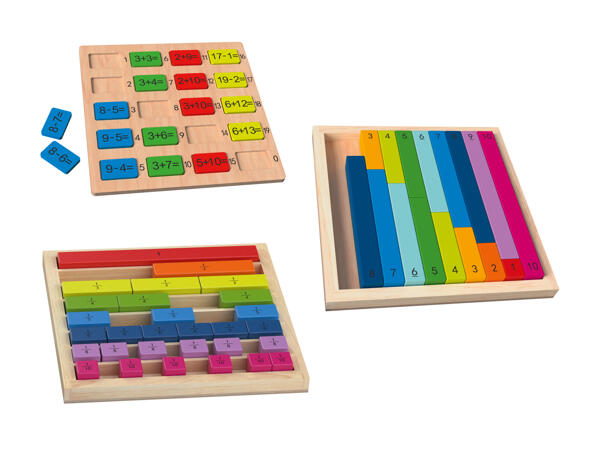 Jeu d'apprentissage calcul