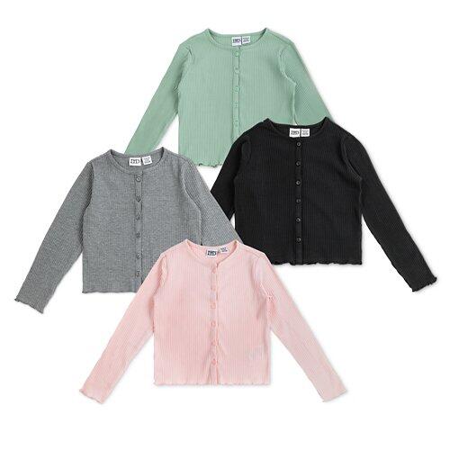 L&D Kinder-Strickjacke, Doppelpkg.