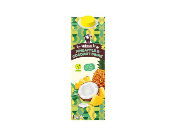 Ananas-Kokos Getränk