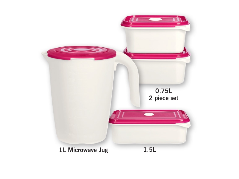 ERNESTO Microwaveable Containers