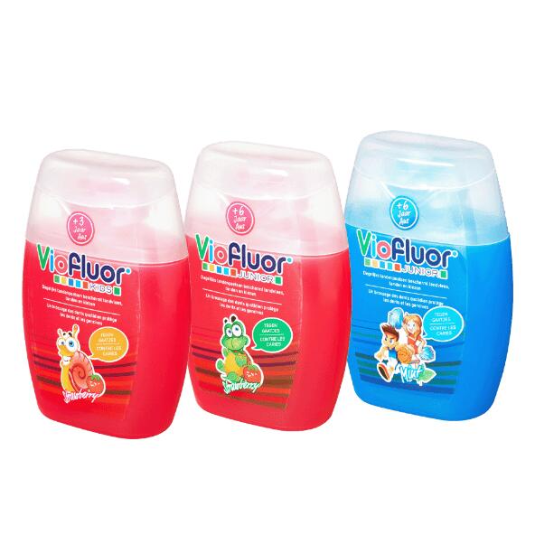 VIOFLUOR KIDS(R) 				Tandpasta voor kinderen