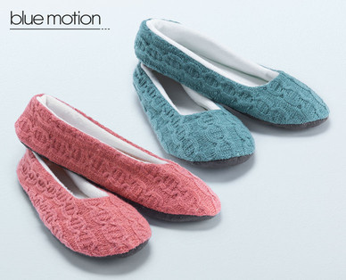 BLUE MOTION Mädchen-/Damen-Hausballerinas