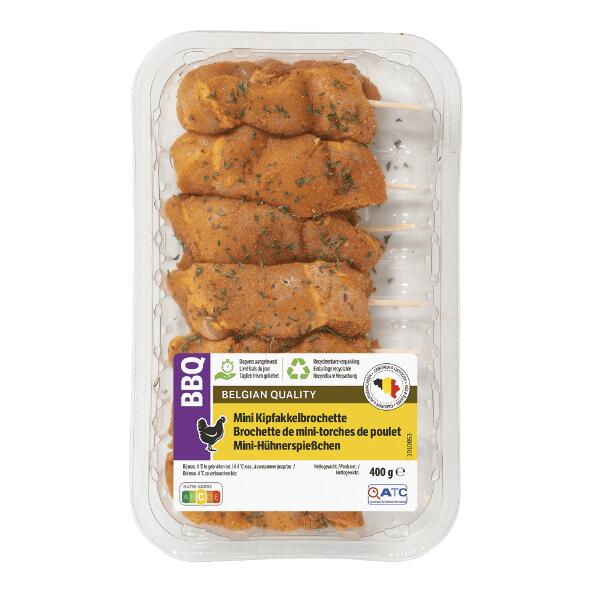 Hähnchen-Grillfackeln