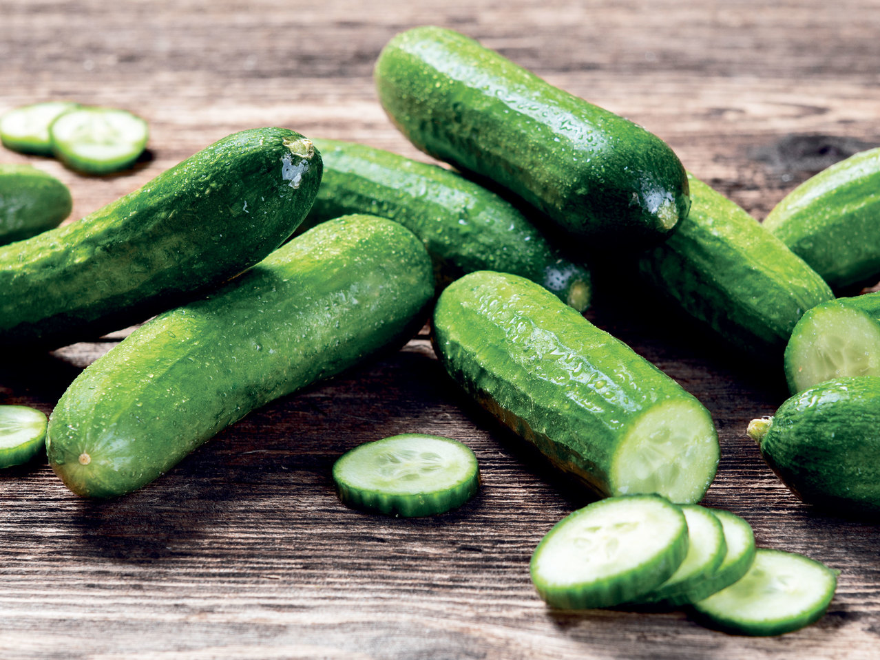 Österreichische Snack-Gurken